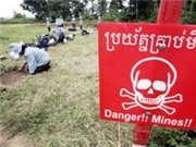 Bóng đá anh, ngoại hạng anh, lịch thi đấu euro 2012, 14 người Campuchia thiệt mạng vì mìn